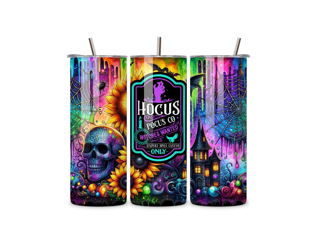 Hocus Pocus - 20oz Stainless Steel Skinny Tumbler