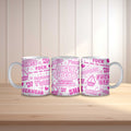 Sweary Mug | Humour Mug | Daily Vocab Humour | 11 oz Ceramic Mug