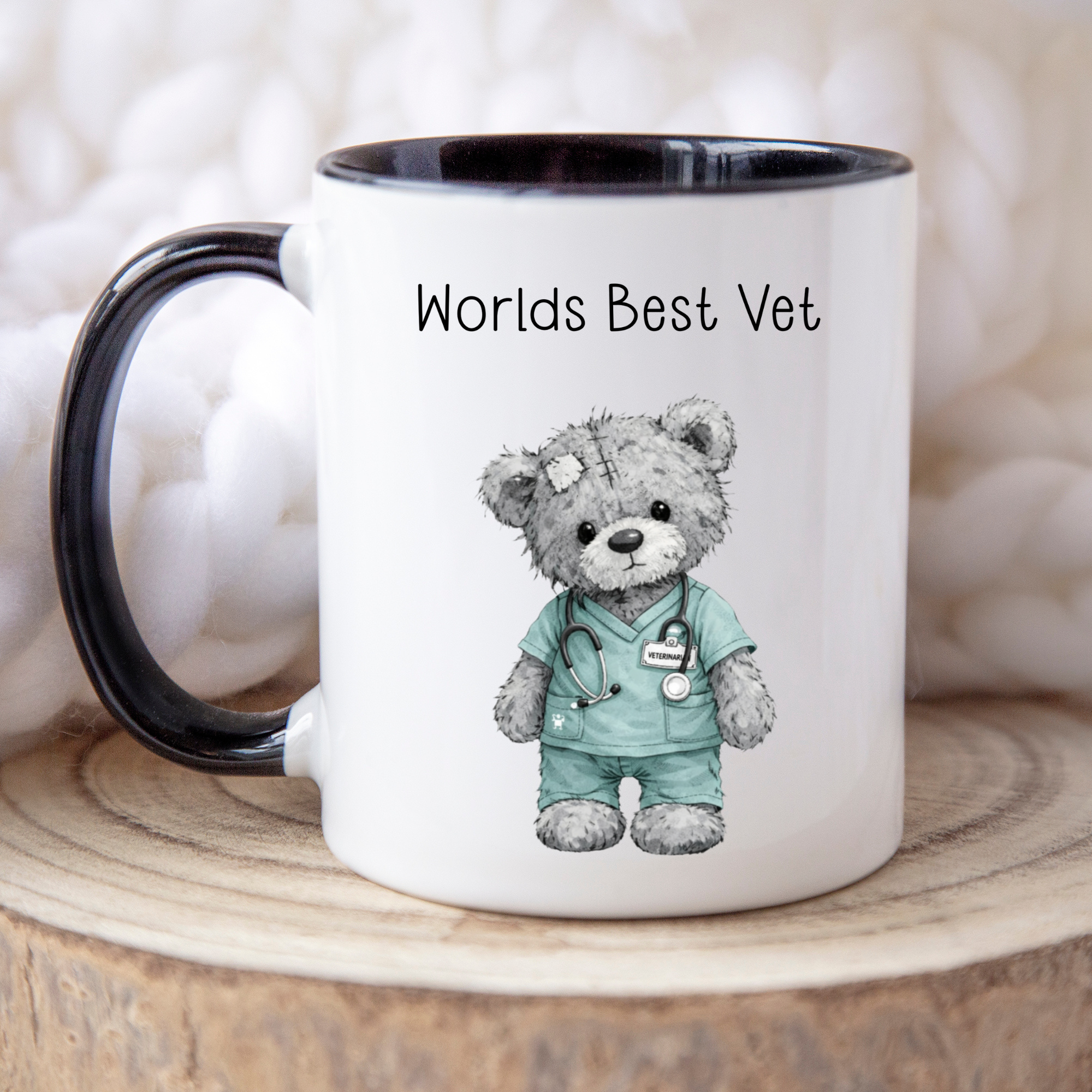Worlds Best Vet / Vet Nurse Mugs