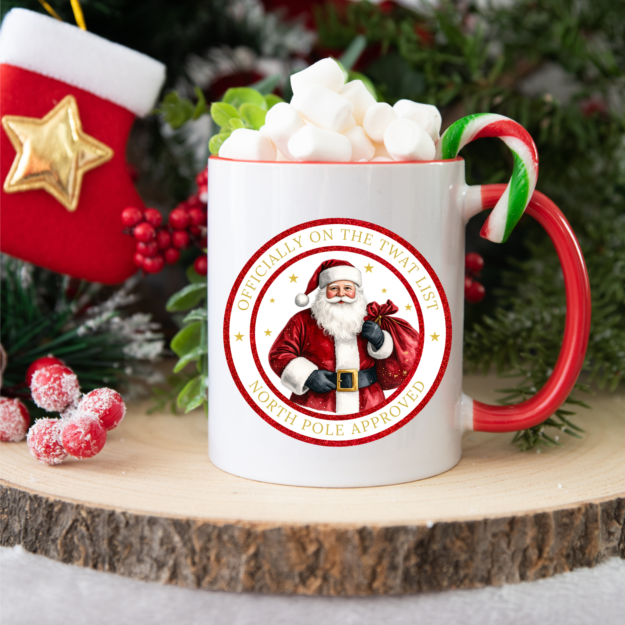 Officially on The Tw@t List - Mugs - Gift Set Options available to add on