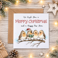 Robins Chorus Christmas Card - FREE Postage