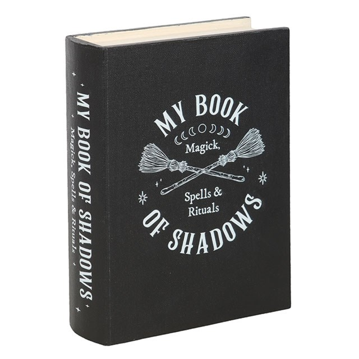 My Book of Shadows Book Shaped Storage Box