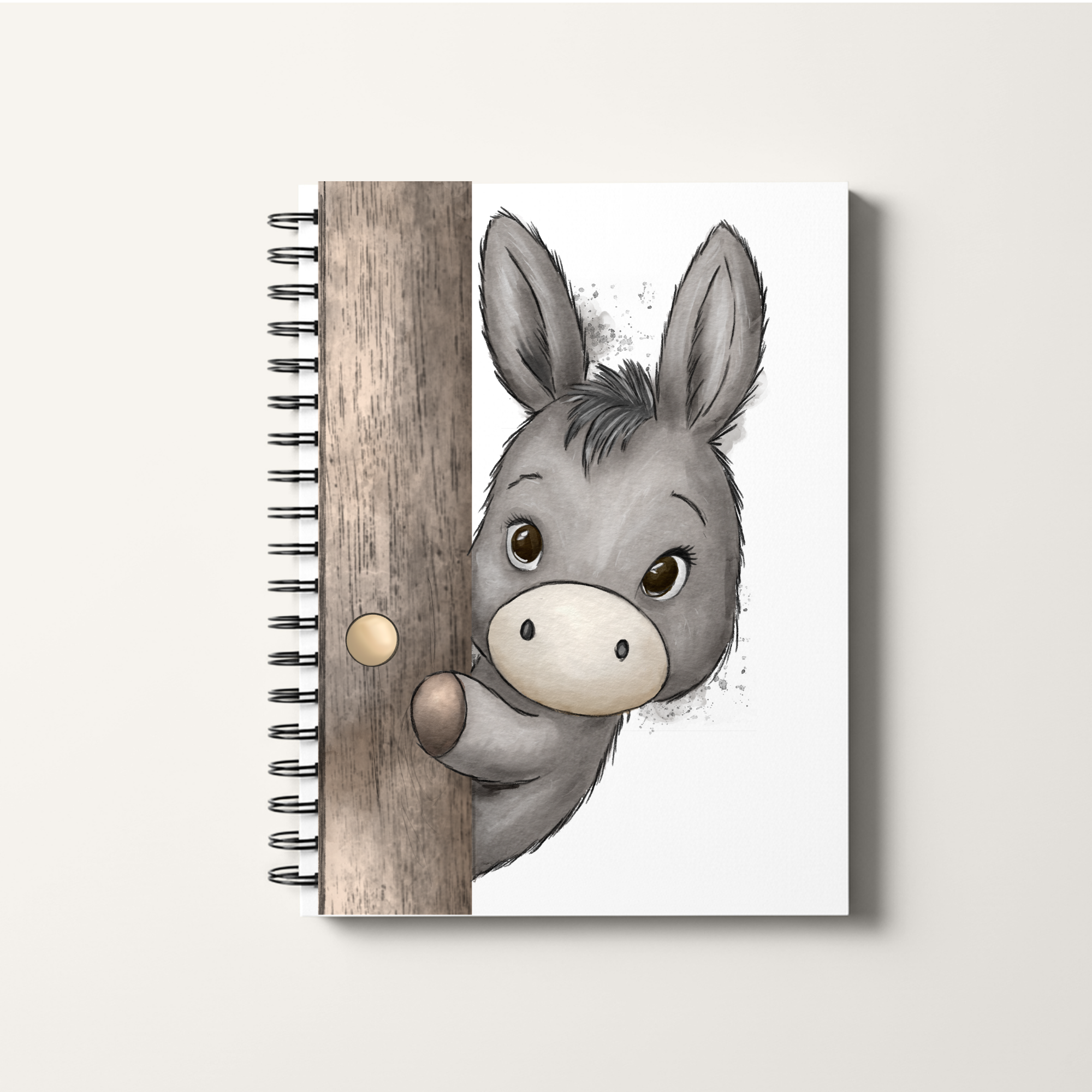 Peek-a-Boo Animals A5 Notebooks - 24 Animal Designs