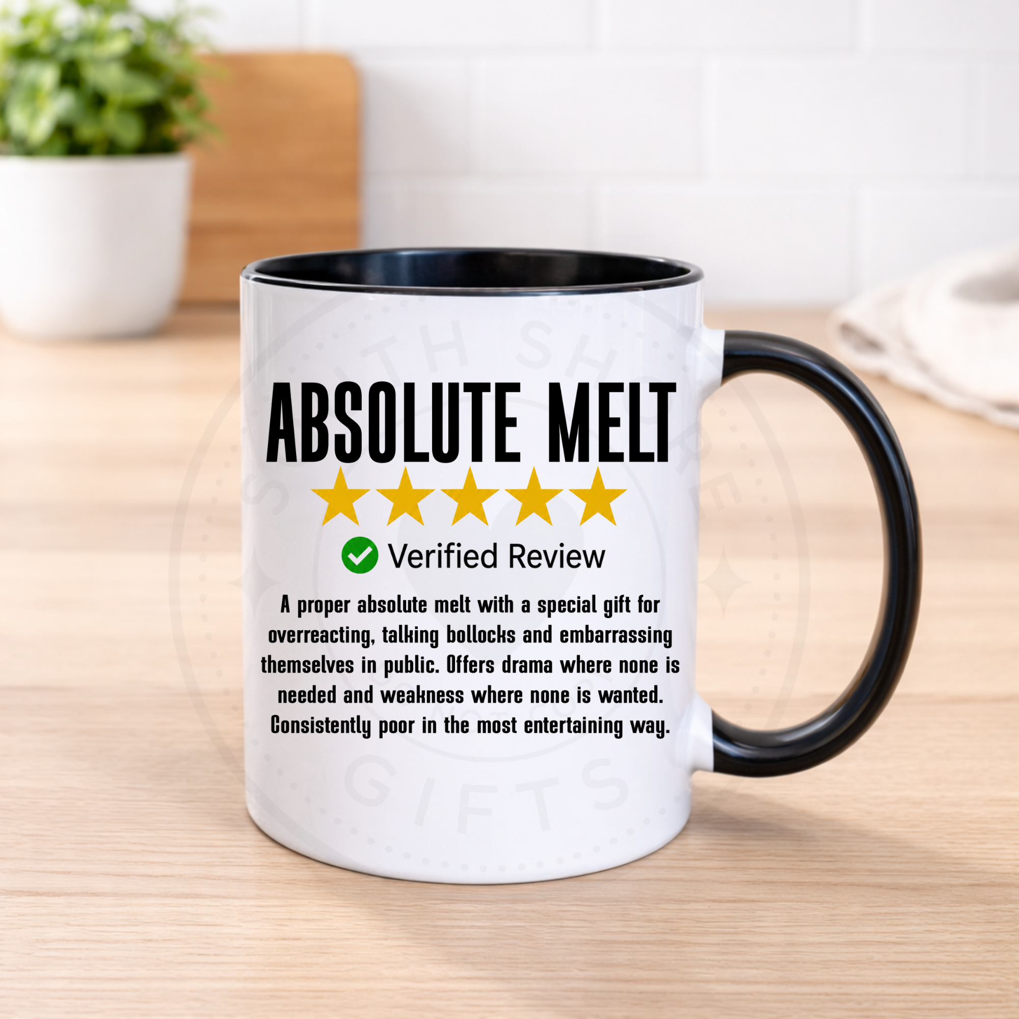 Verified Review Collection – Funny Sweary 11oz Ceramic Mug | Printed in House | Novelty Gift Mug | 30 Designs Available