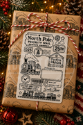 Christmas Gift/Parcel Labels