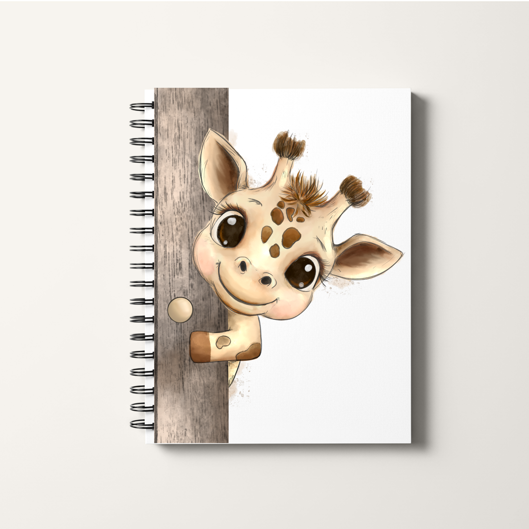 Peek-a-Boo Animals A5 Notebooks - 24 Animal Designs