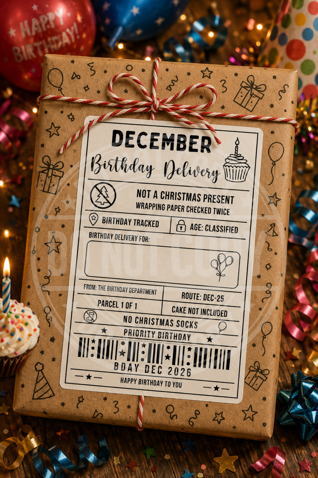 Christmas Gift/Parcel Labels