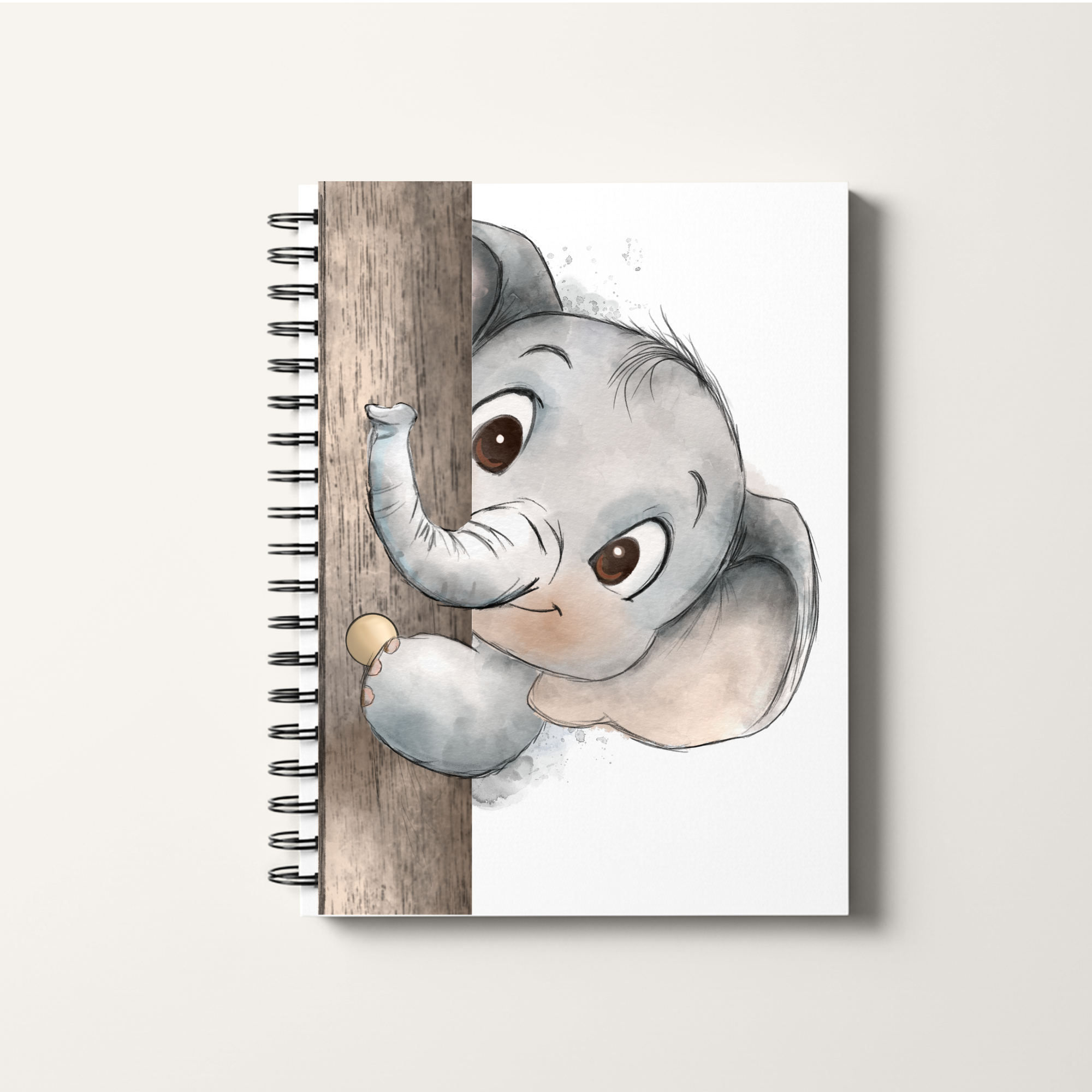 Peek-a-Boo Animals A5 Notebooks - 24 Animal Designs