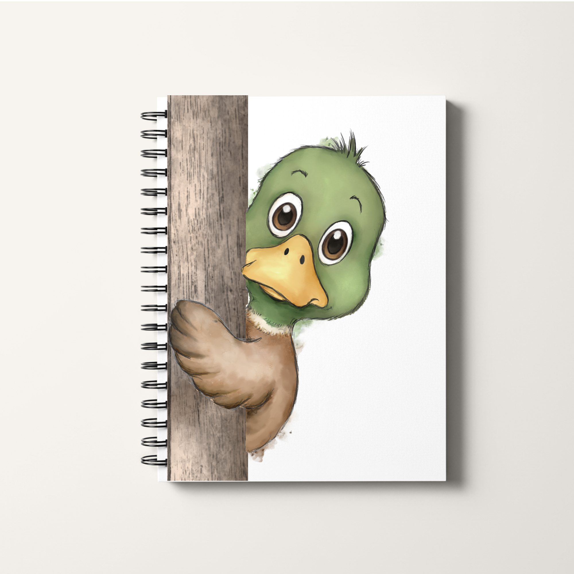 Peek-a-Boo Animals A5 Notebooks - 24 Animal Designs