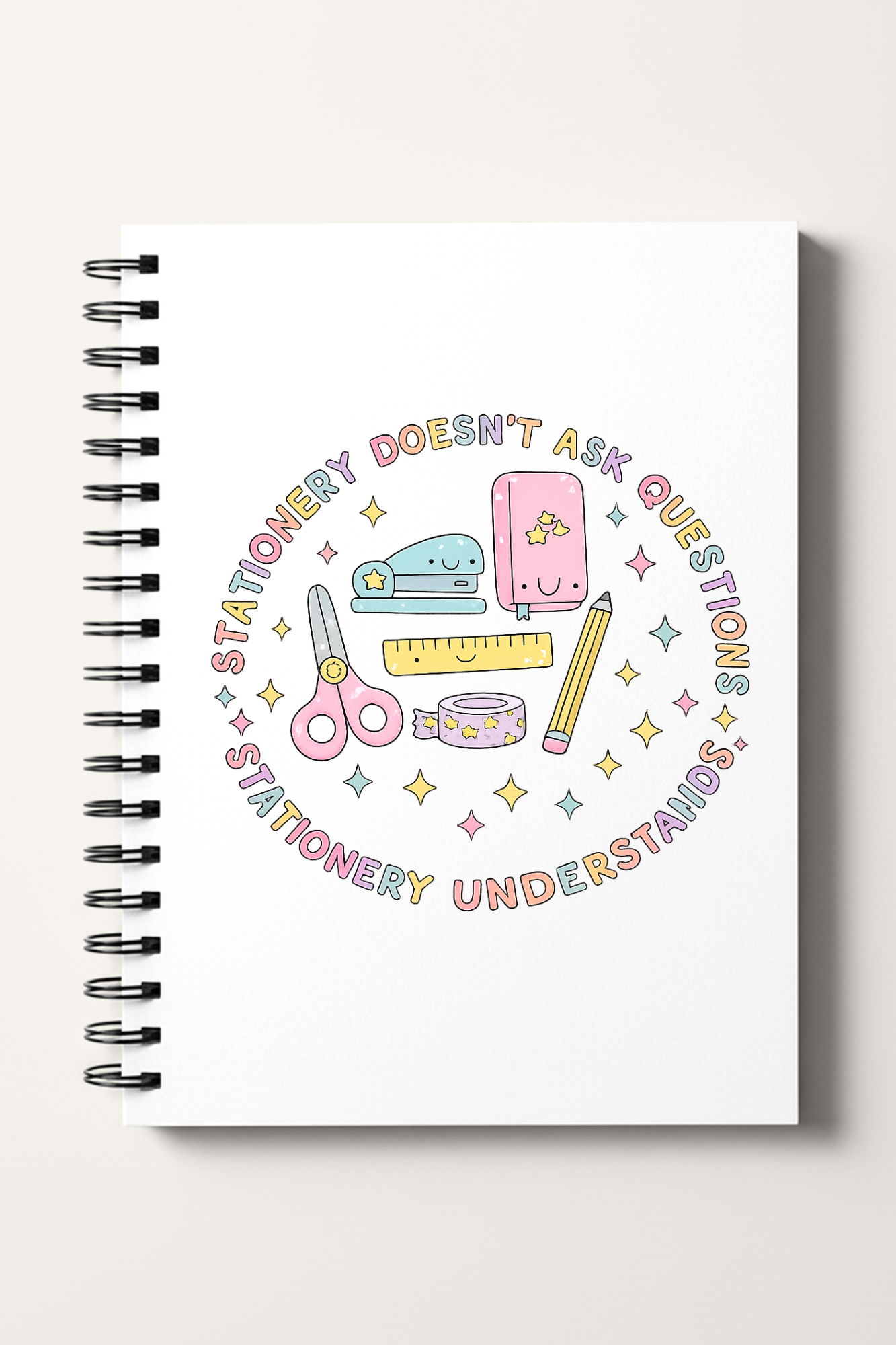 Stationery Addict Notebook
