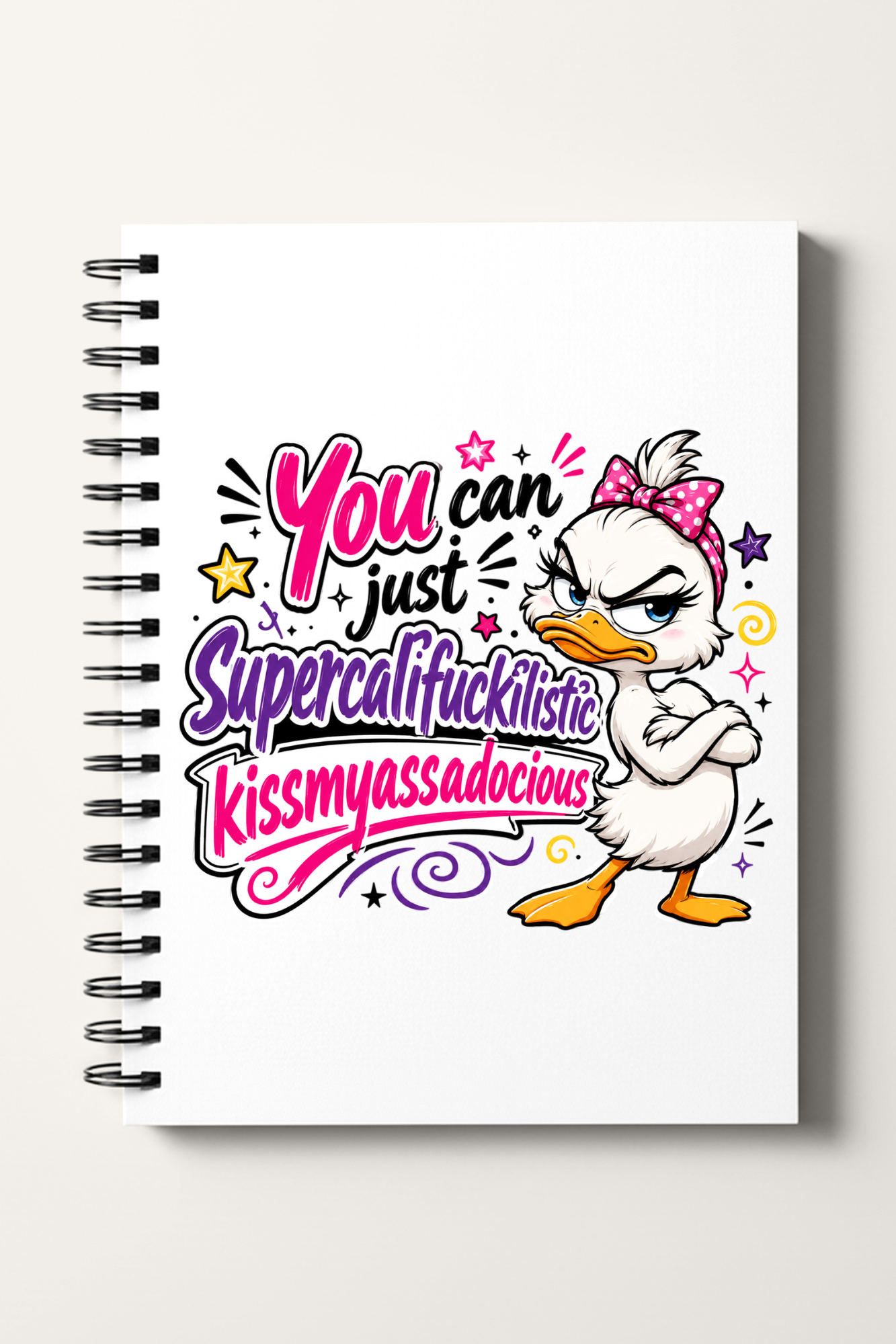 Angry Duck Notebook
