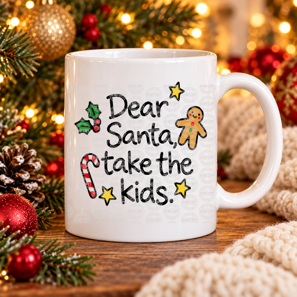 Funny Festive Doodle Mugs – 20 Hilarious Christmas Designs | Personalised 11oz Ceramic Mugs