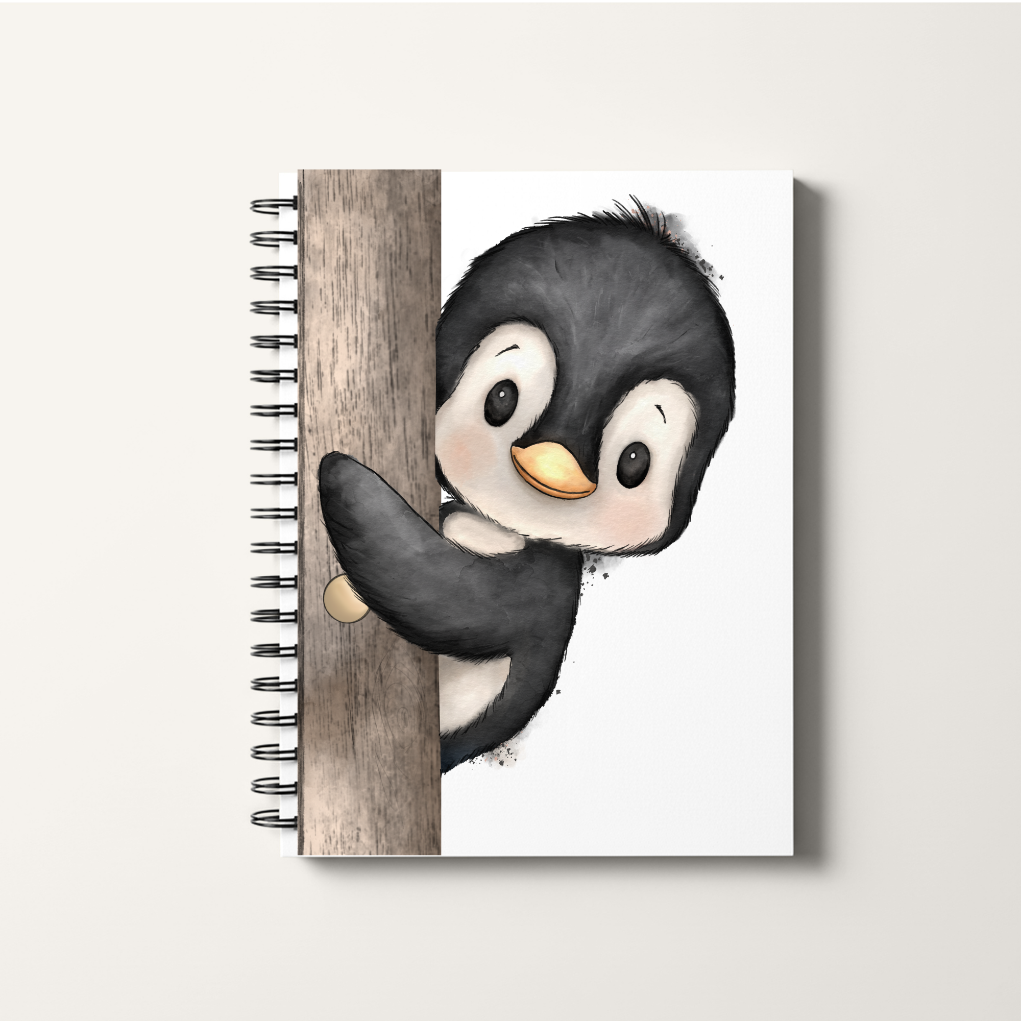 Peek-a-Boo Animals A5 Notebooks - 24 Animal Designs