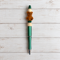 Teddy Bear Novelty Beaded Pen