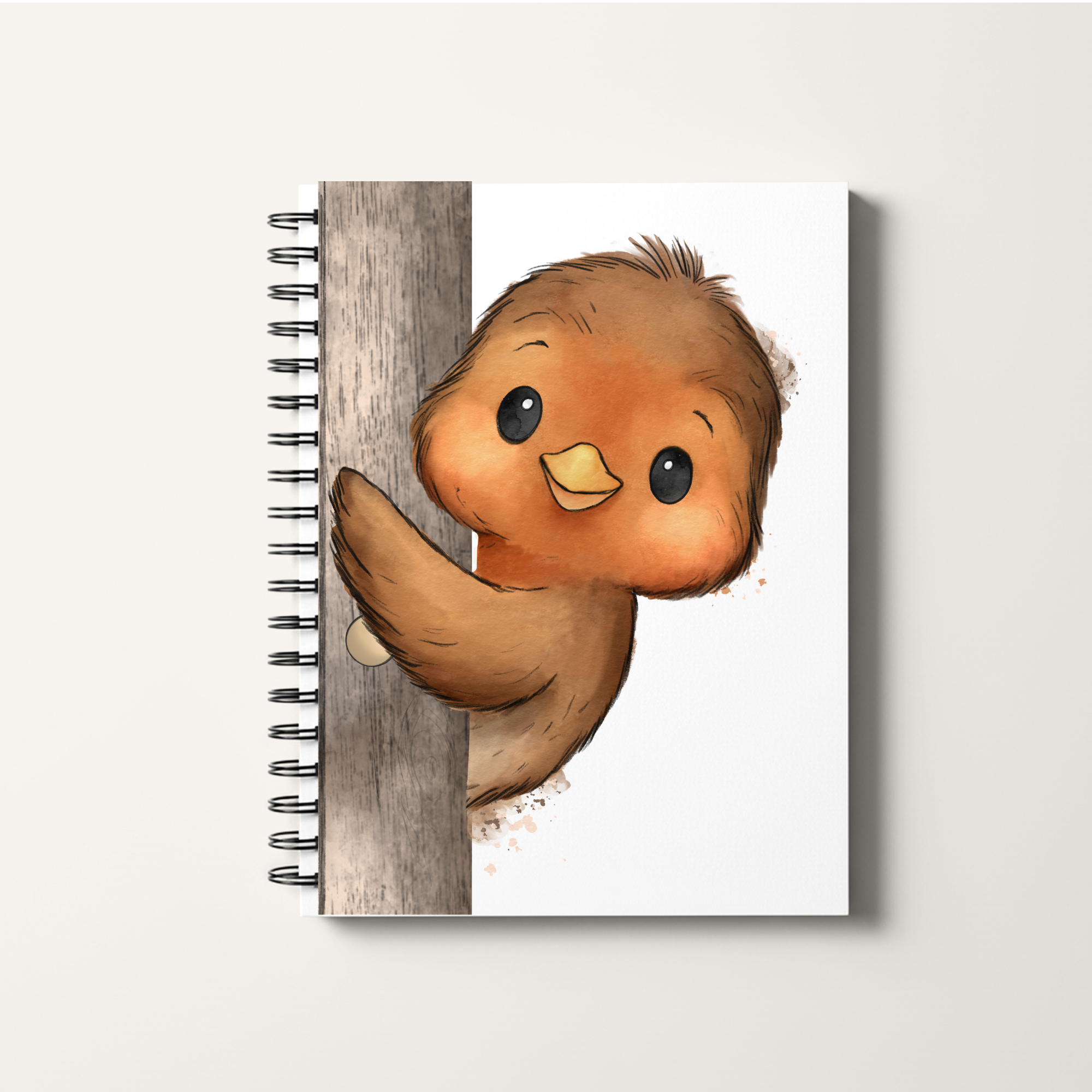 Peek-a-Boo Animals A5 Notebooks - 24 Animal Designs