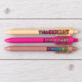 Set of 3 Swear Pens - Offensive Humour Option 2