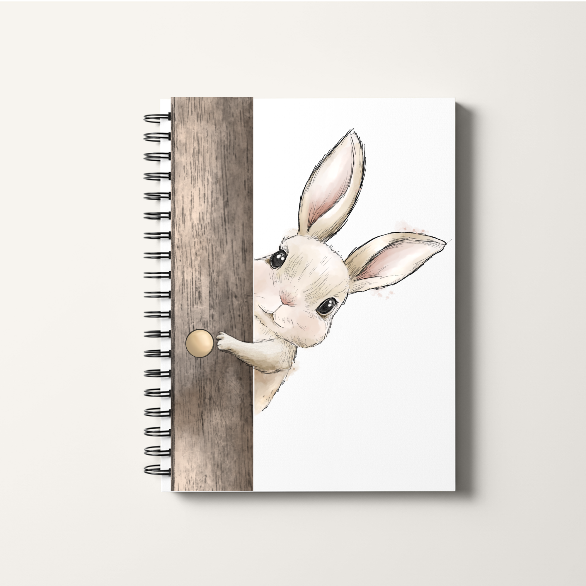 Peek-a-Boo Animals A5 Notebooks - 24 Animal Designs