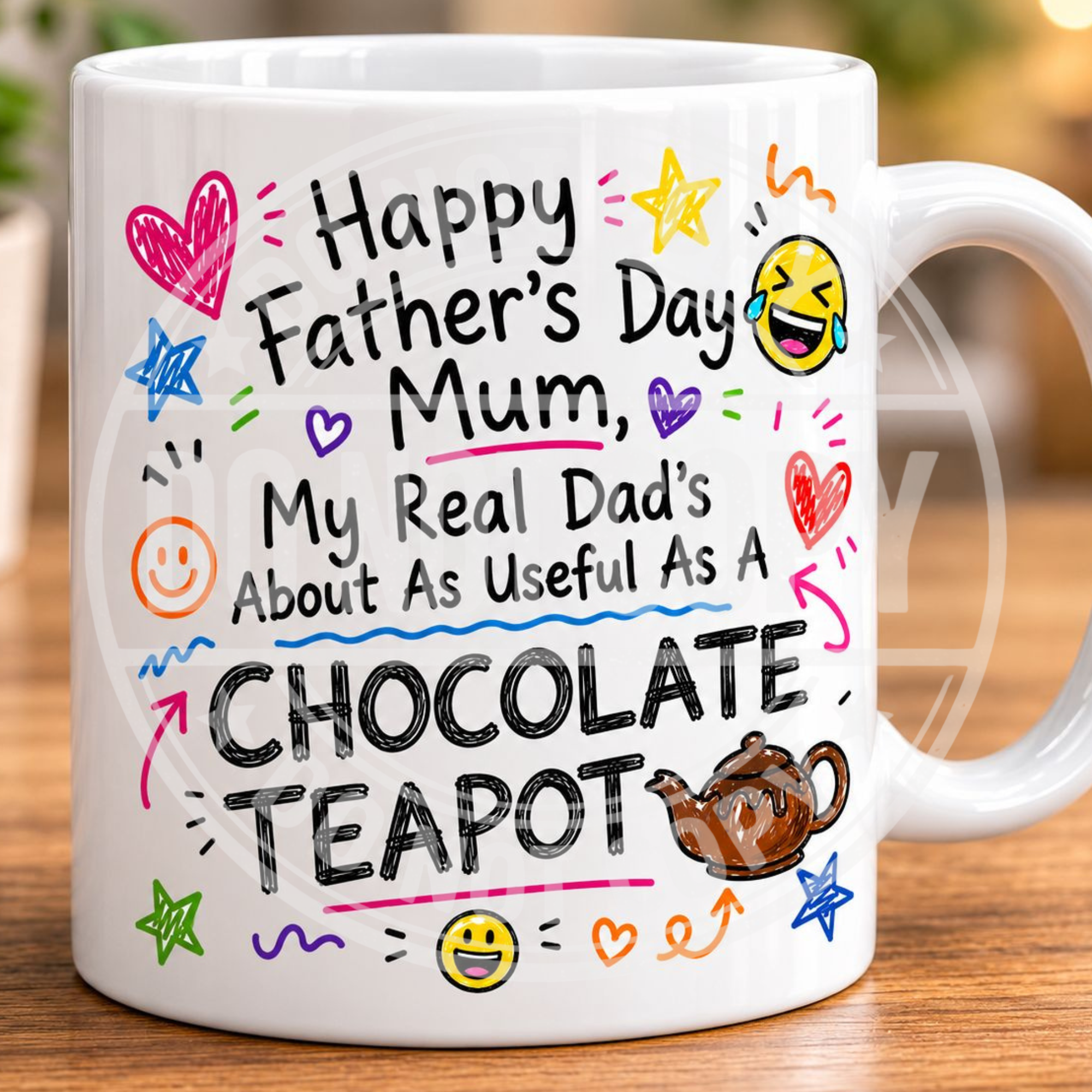 Happy Father’s Day To Mum – Funny & Sweary Mug Collection ☕😂