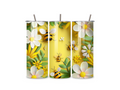 3D Bee's & Flowers 20oz Tumbler