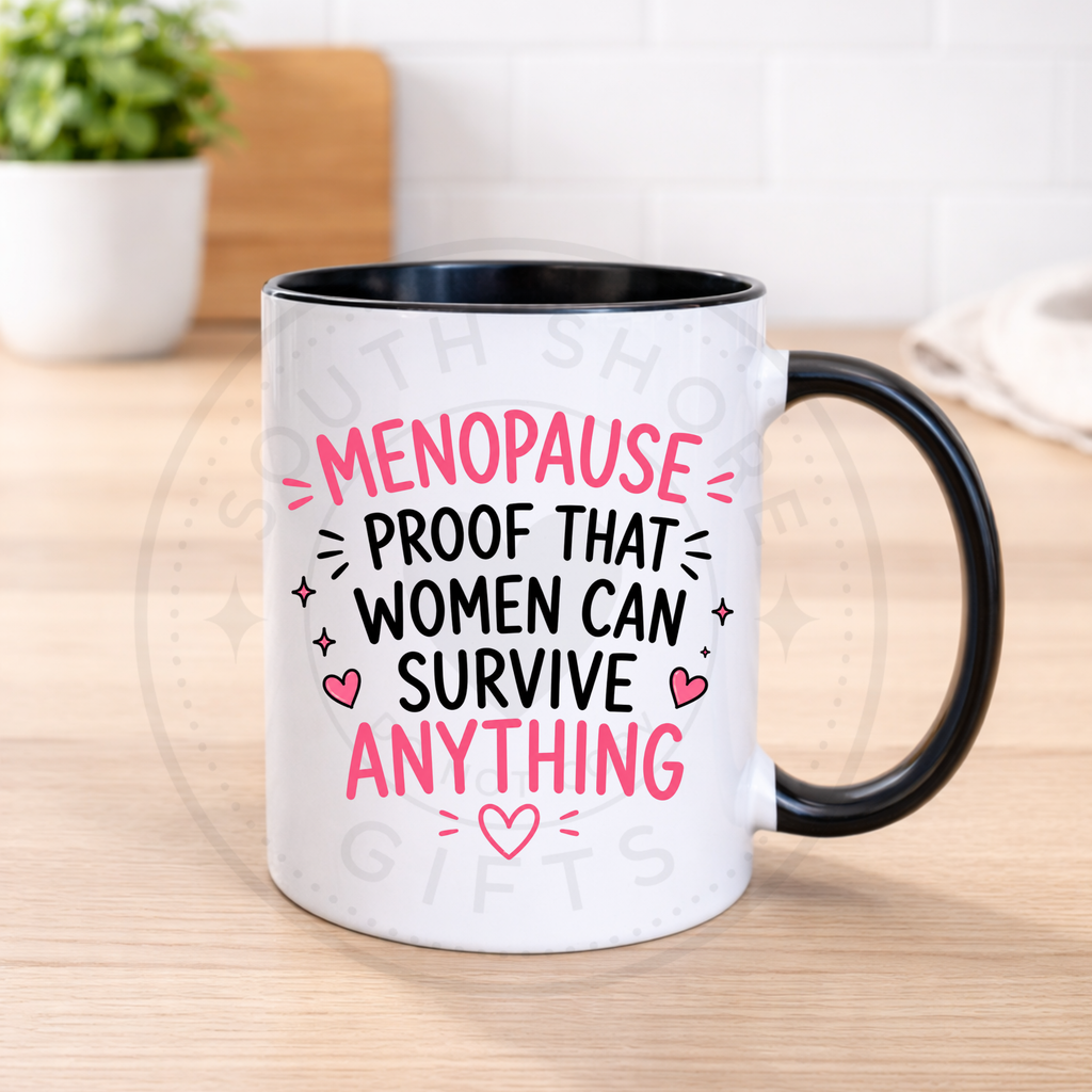 Funny Menopause Mug Collection | 18 Hilarious Menopause & Perimenopause Mugs | 11oz Ceramic Coffee Mug | Printed in the UK