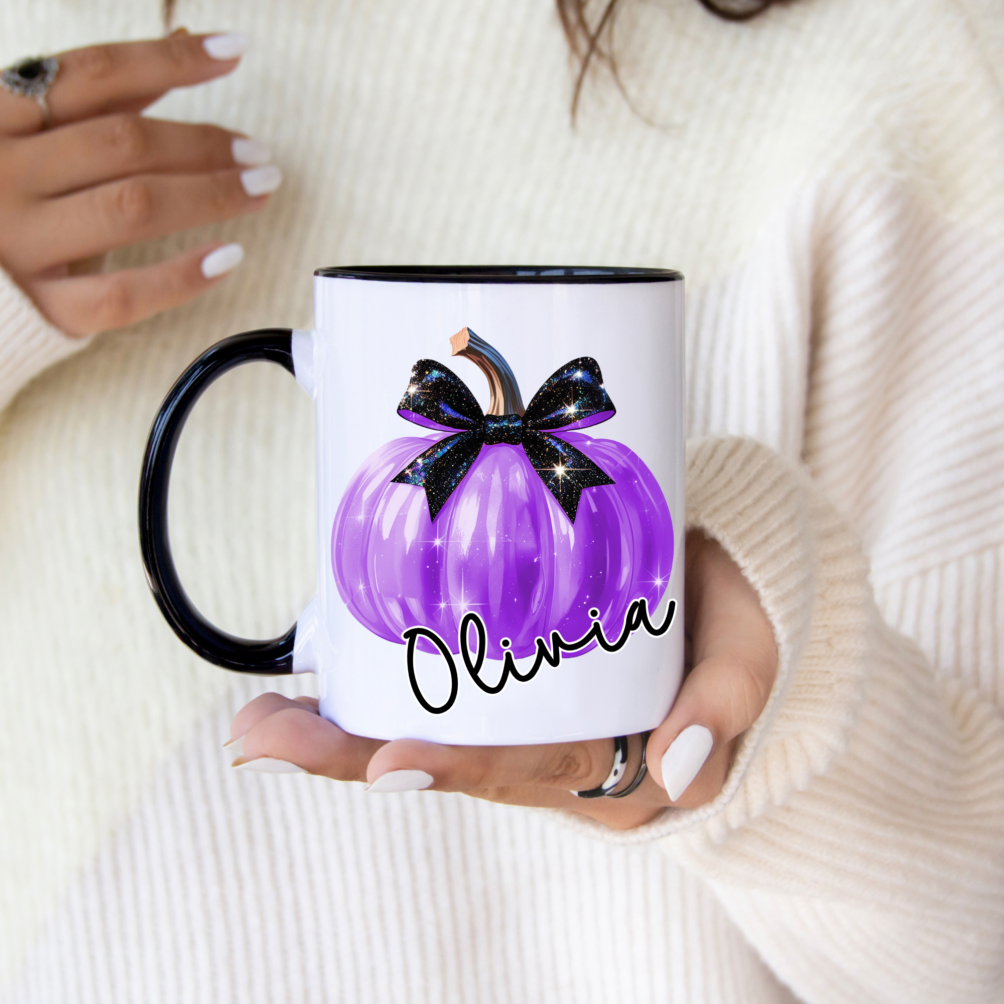 Personalised Pumpkin Mug - 7 Variants