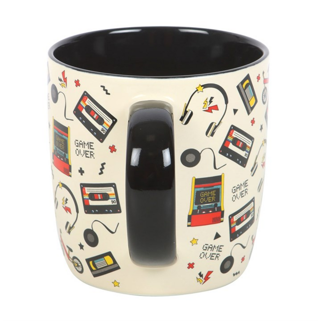 Retro 80s Print Mug
