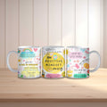 Positive Mindset Mug | 11oz Ceramic Mug | Thoughtful Gifts