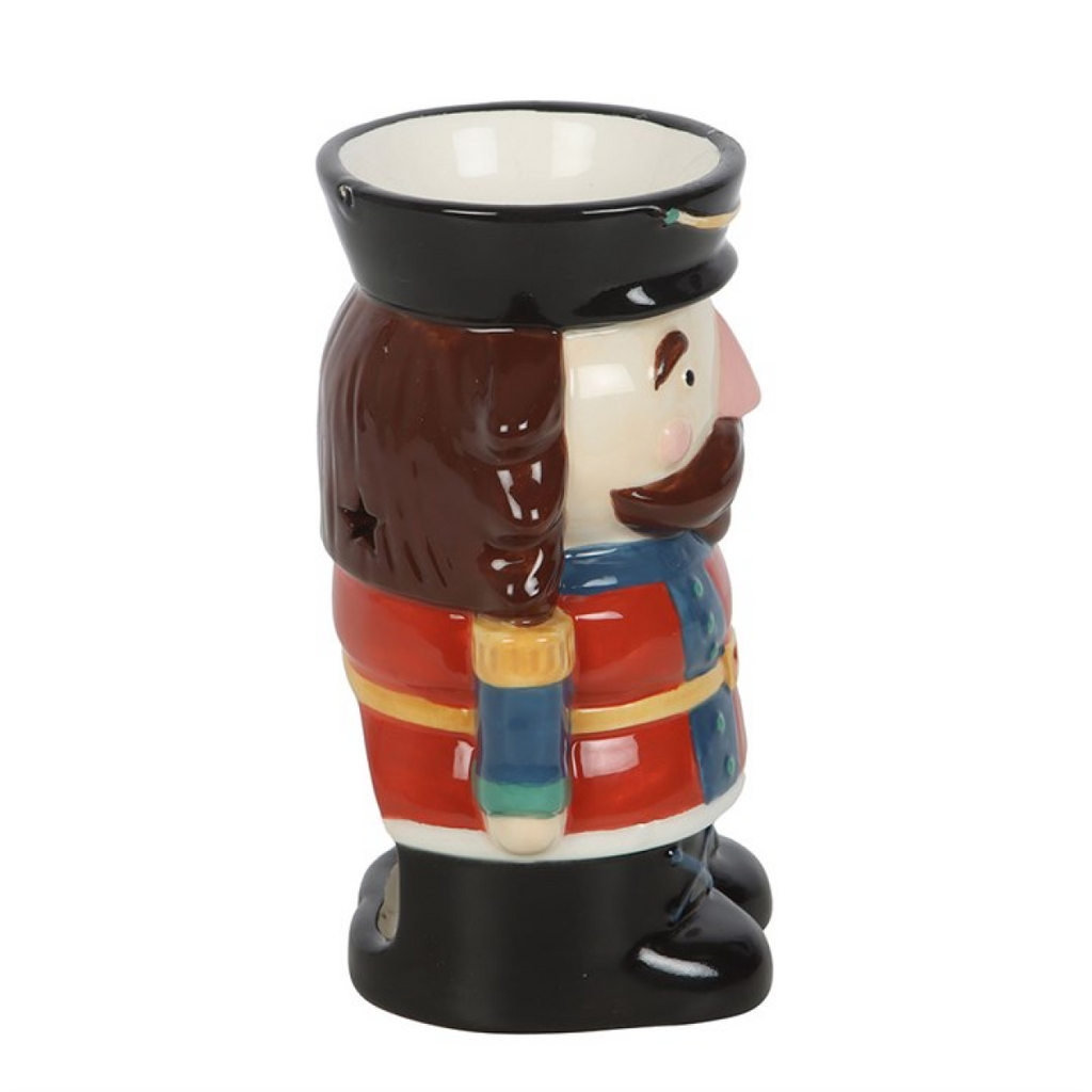 Nutcracker Shaped Oil Burner and Wax Warmer