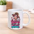 Sorry For What I Said, I Thought I Was On Mute – Funny Mug