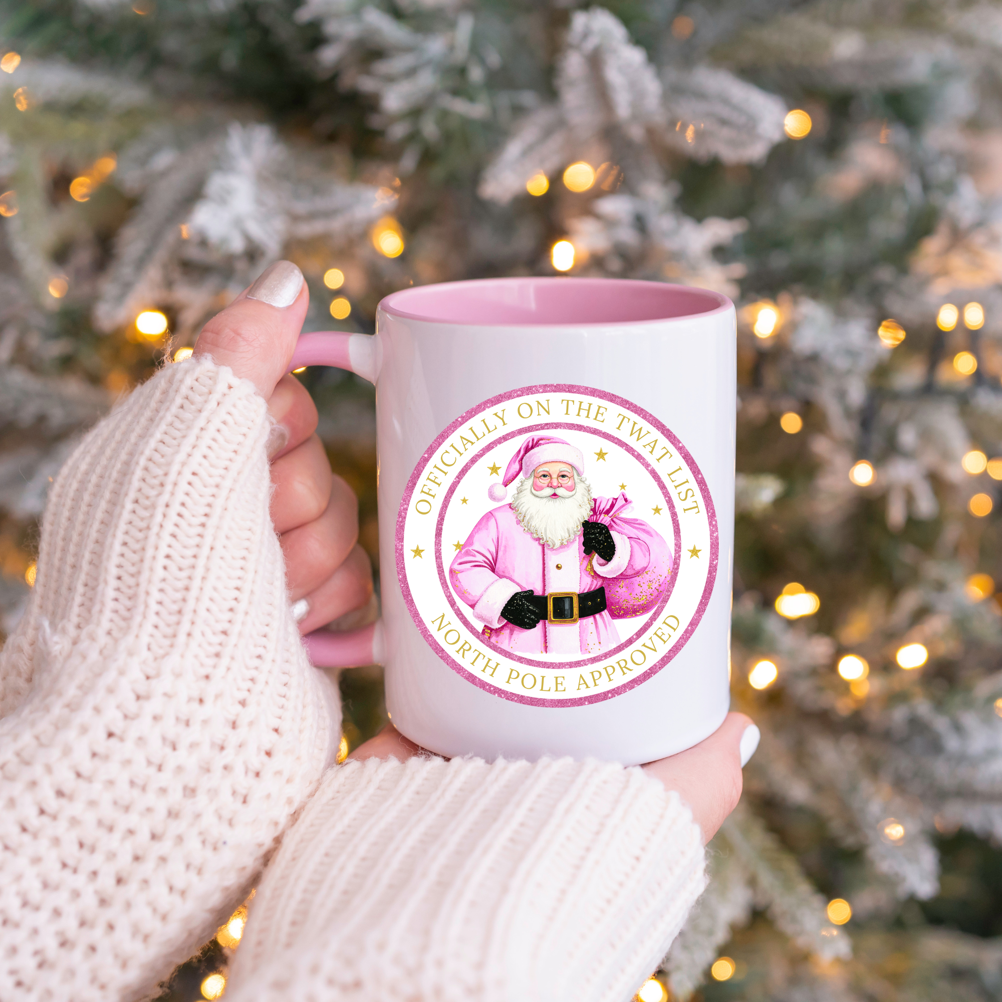 Officially on The Tw@t List - Mugs - Gift Set Options available to add on