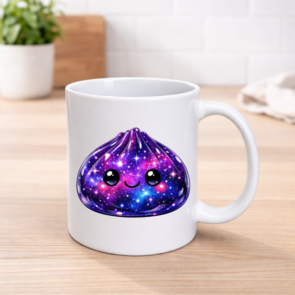 Cute Dumpling Mug – Choice of 11 Kawaii Dumpling Designs | 11oz Ceramic Mug