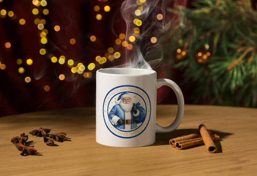 Cheeky Santa Mug C*** List  (LANGUAGE WARNING ⚠️)