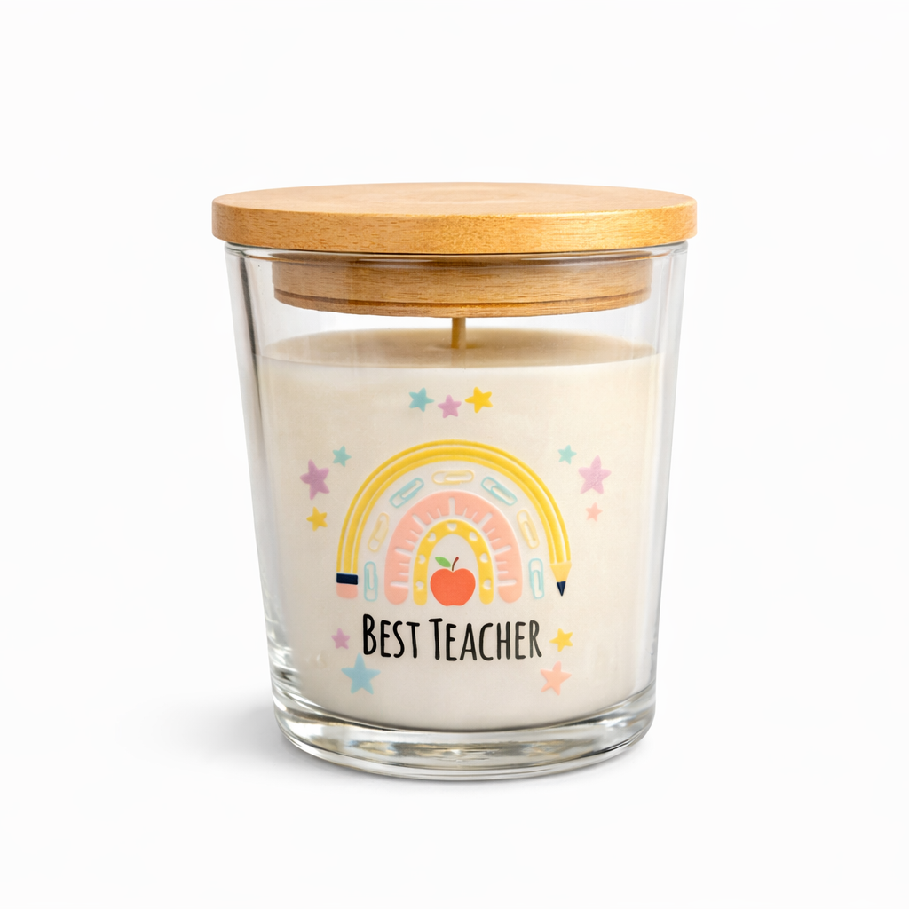 Best Teacher Candle