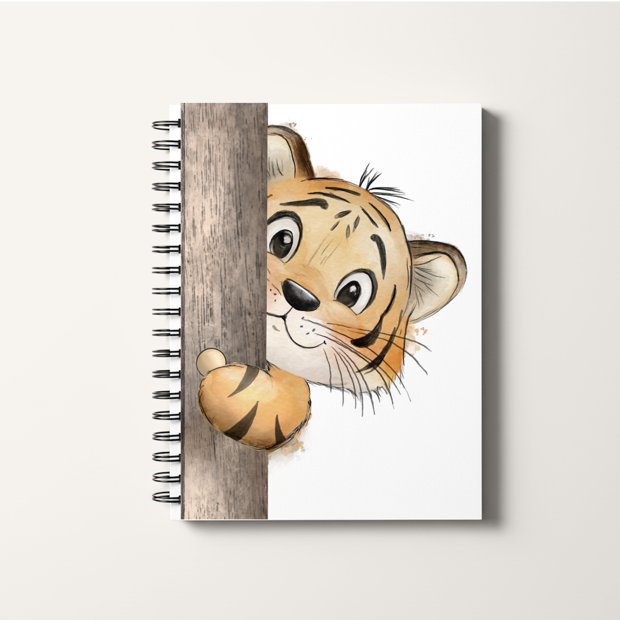 Peek-a-Boo Animals A5 Notebooks - 24 Animal Designs