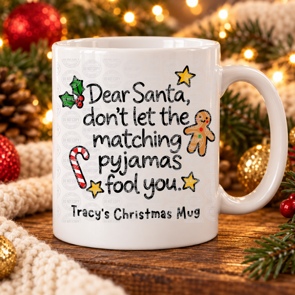 Funny Festive Doodle Mugs – 20 Hilarious Christmas Designs | Personalised 11oz Ceramic Mugs
