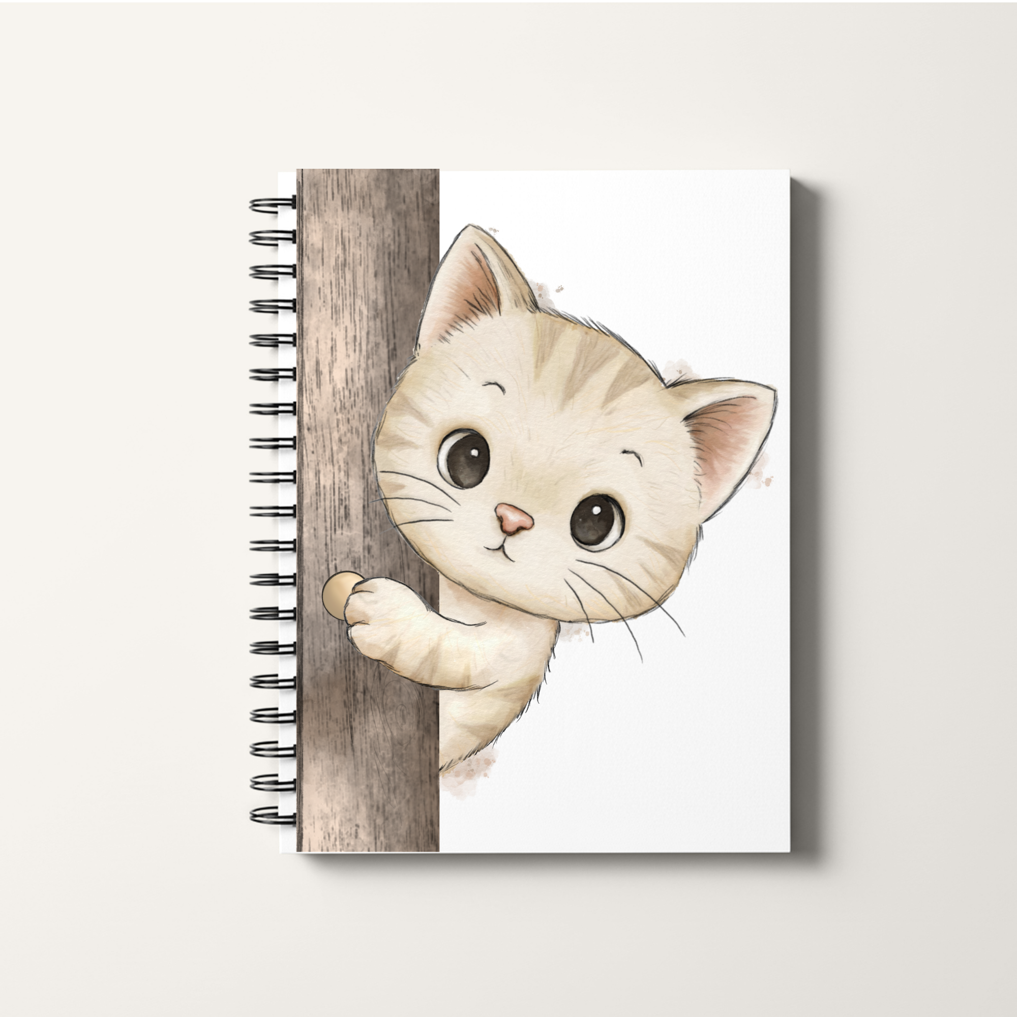 Peek-a-Boo Animals A5 Notebooks - 24 Animal Designs