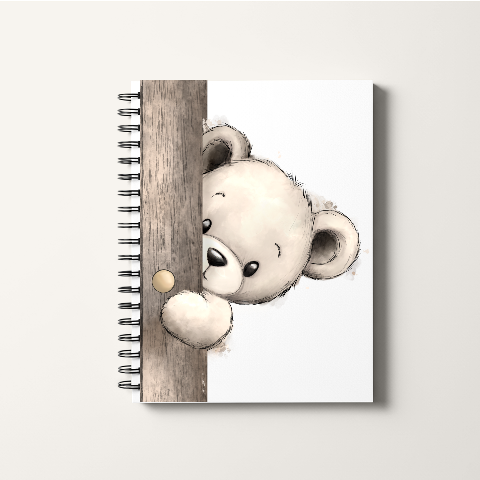 Peek-a-Boo Animals A5 Notebooks - 24 Animal Designs