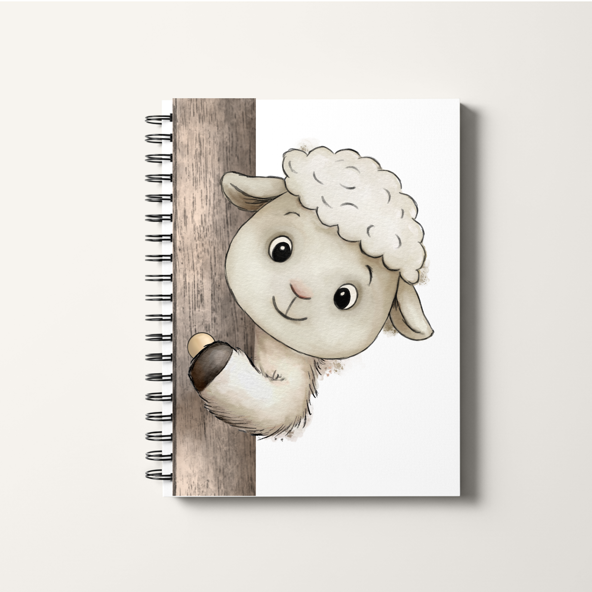 Peek-a-Boo Animals A5 Notebooks - 24 Animal Designs