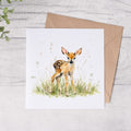Countryside Animals Greeting Cards - 4 Designs - FREE Postage