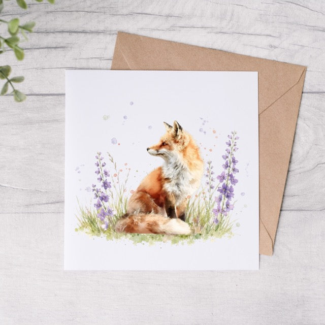 Countryside Animals Greeting Cards - 4 Designs - FREE Postage