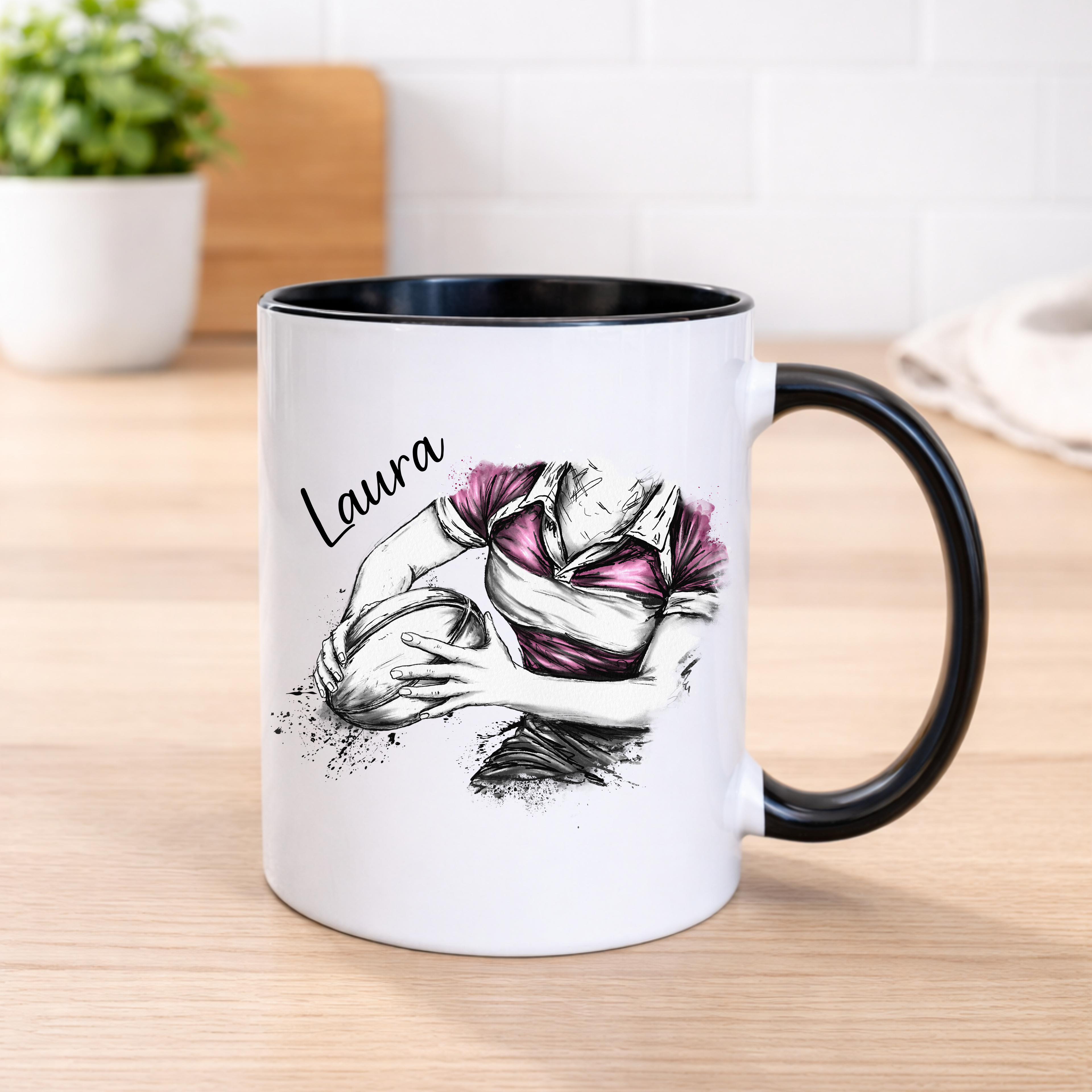 “Grace & Grit” Personalised Mug 💪✨