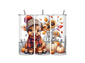 Autumn Baby Highland Cow 20oz Stainless Steel Skinny Tumblers