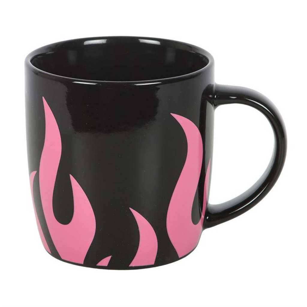 Pink Flame Mug