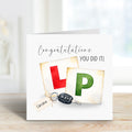 Personalised Congratulations on Passing Your Driving Test Card - FREE Postage