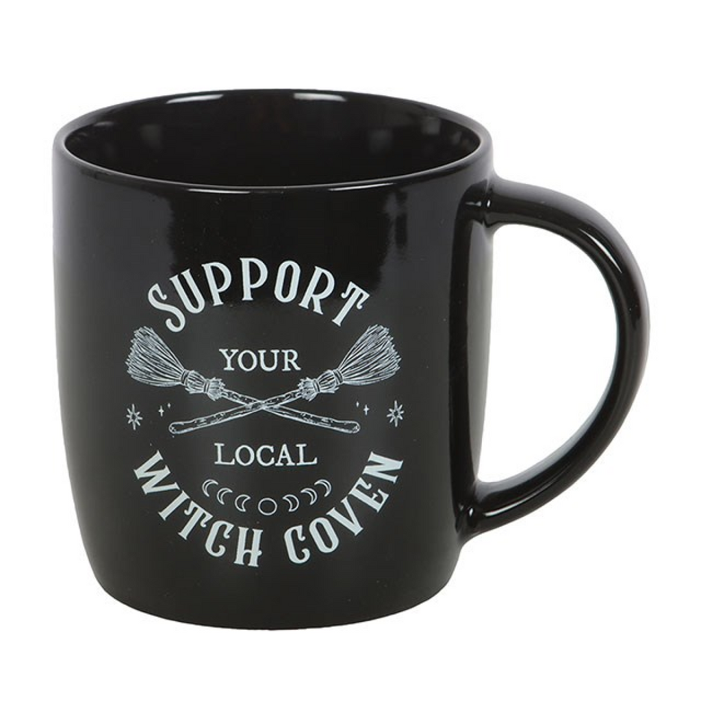 Support Your Local Witch Coven Mug