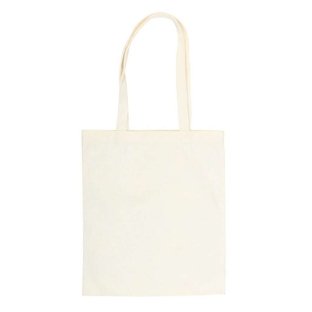 Retro 80s Print Polycotton Tote Bag