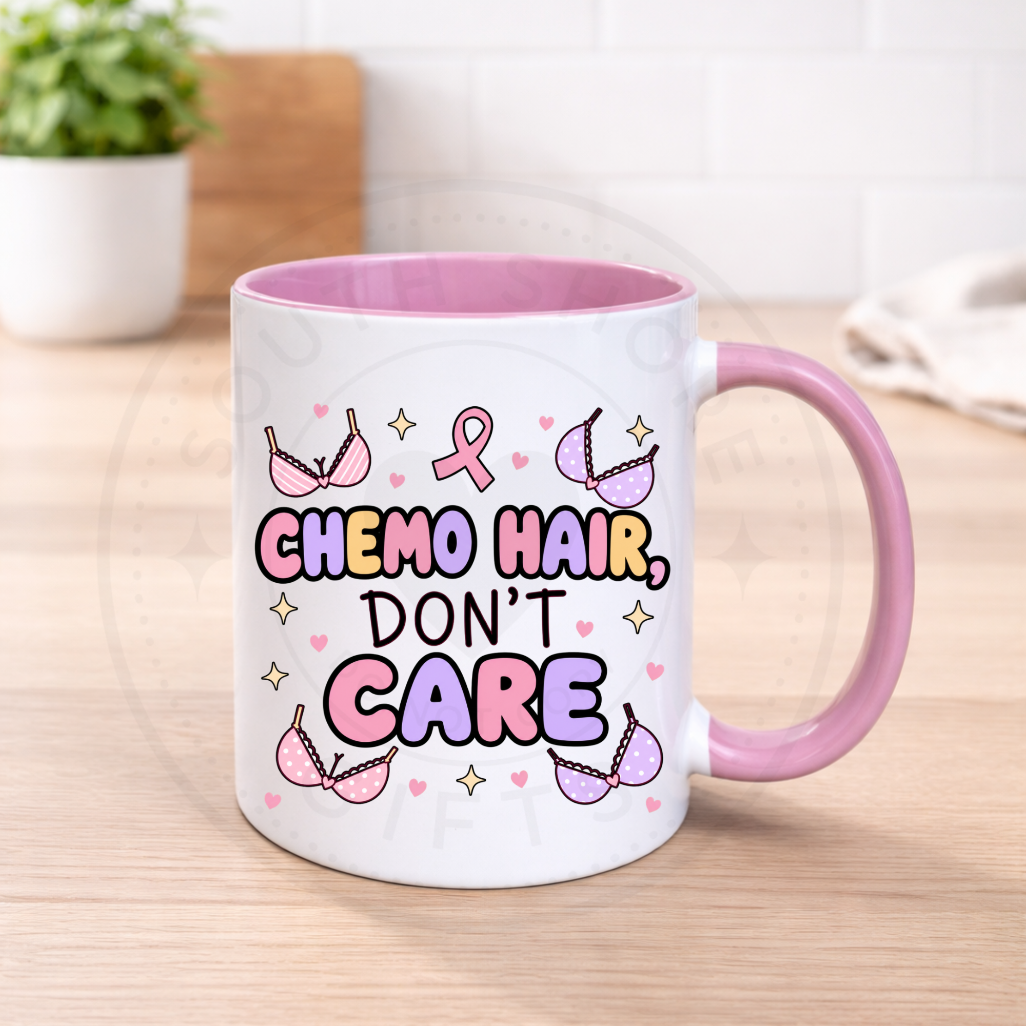 Breast Cancer Awareness Humour Mugs - Various Designs