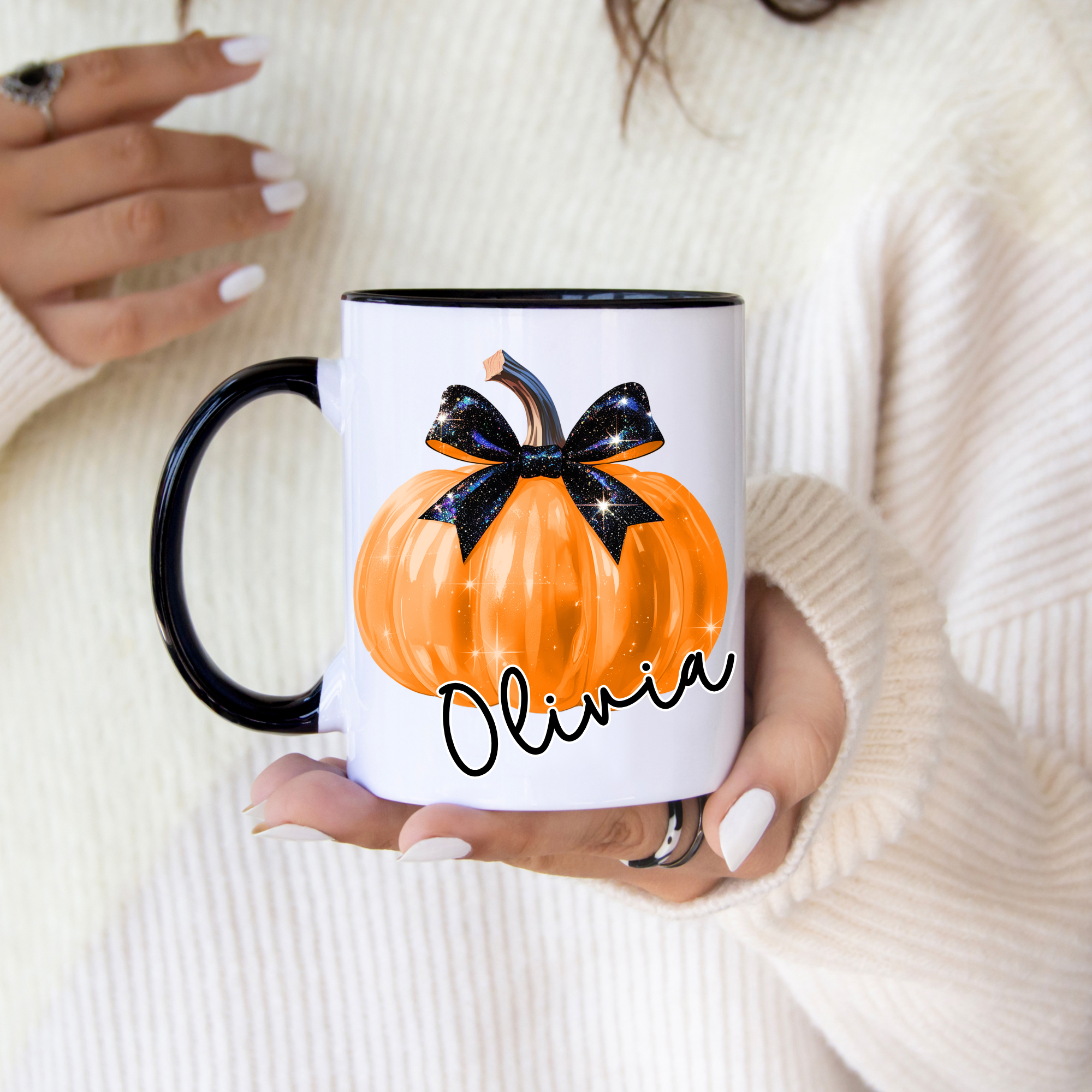 Personalised Pumpkin Mug - 7 Variants