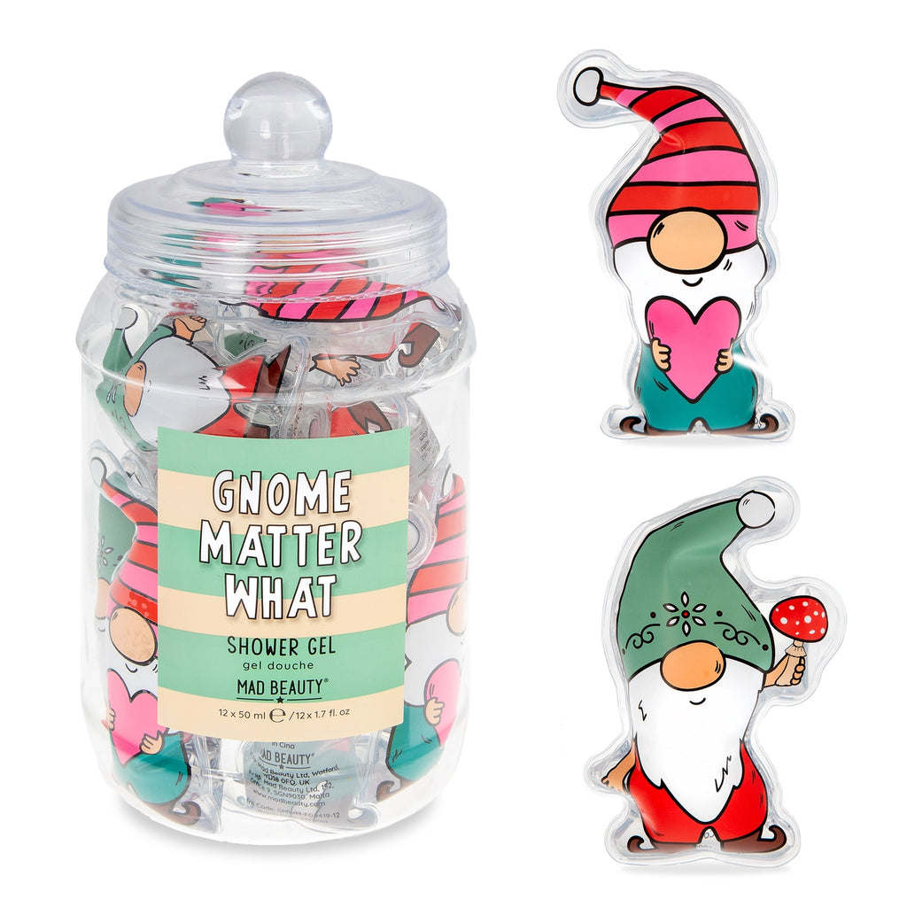 Gnome Matter What Shower Gel Pods & Storage Jar