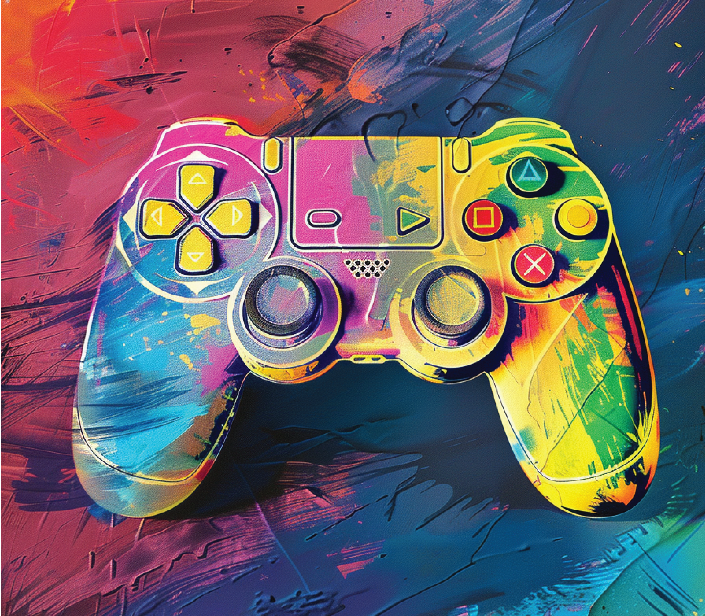 Games Controller 20oz Stainless Steel Skinny Tumbler